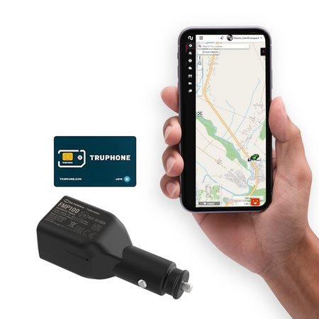 Teltonika FMP100 GPS Tracker with access to NaviCompact App 1 month